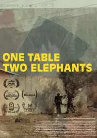 Plakat filmu One Table Two Elephants