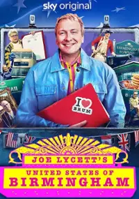 Plakat serialu Joe Lycett's United States of Birmingham