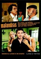 plakat filmu Malandras