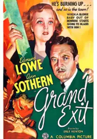 Plakat filmu Grand Exit