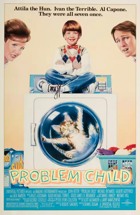 plakat filmu Kochany urwis