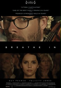 Breathe In (2013) plakat