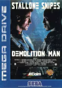 Plakat gry Demolition Man