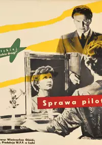 Plakat filmu Sprawa pilota Maresza