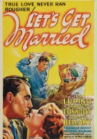 plakat filmu Let's Get Married