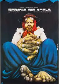 Plakat filmu Sprawa się rypła
