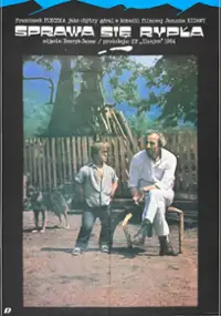 Plakat filmu Sprawa się rypła