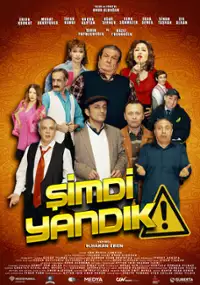 Plakat filmu Şimdi Yandık