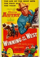plakat filmu Winning of the West