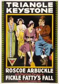 Plakat filmu Fickle Fatty's Fall