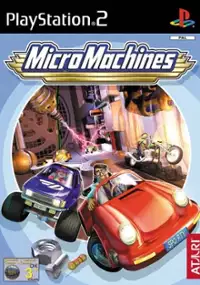 Plakat gry Micro Machines