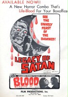 plakat filmu Legacy of Satan
