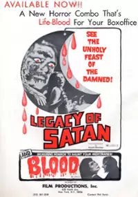 Plakat filmu Legacy of Satan