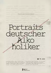Plakat filmu Portraits deutscher Alkoholiker