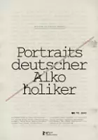plakat filmu Portraits deutscher Alkoholiker