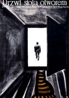 plakat filmu Drzwi stoją otworem