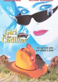 Plakat filmu Czerwony cadillac