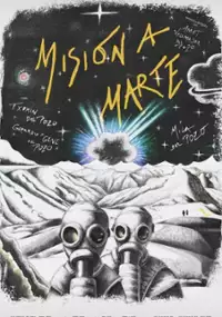 Plakat filmu Misja na Marsa