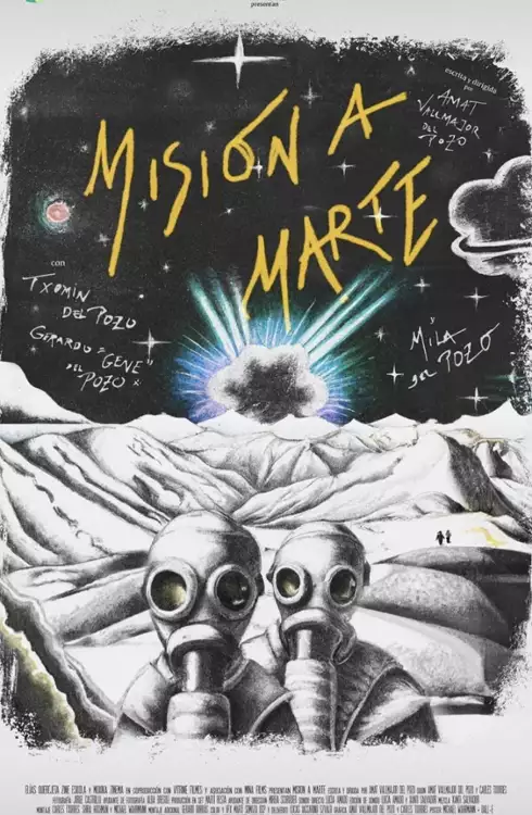 plakat filmu Misja na Marsa