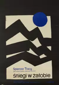 Plakat filmu Śniegi w żałobie