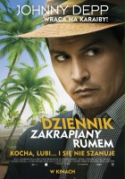 plakat filmu Dziennik zakrapiany rumem