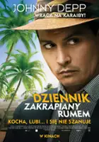 plakat filmu Dziennik zakrapiany rumem