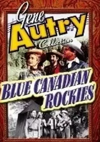 Plakat filmu Blue Canadian Rockies