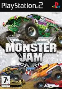 Plakat gry Monster Jam