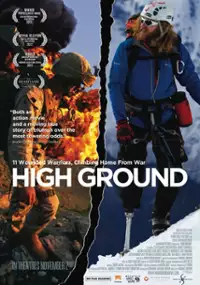 Plakat filmu High Ground