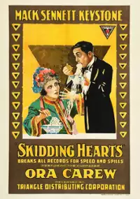 Plakat filmu Skidding Hearts