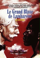 plakat filmu Le Grand blanc de Lambaréné