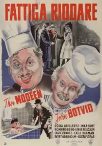 Plakat filmu Fattiga riddare