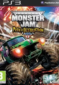 Plakat gry Monster Jam: Path of Destruction
