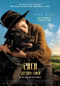 Plakat filmu Przygody małego Remiego