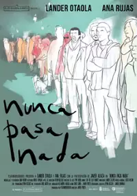 Plakat filmu Nunca pasa nada