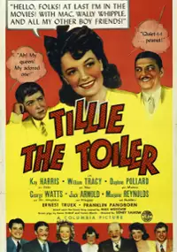 Plakat filmu Tillie the Toiler