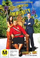 plakat filmu Diplomatic Immunity