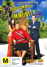 Plakat serialu Diplomatic Immunity