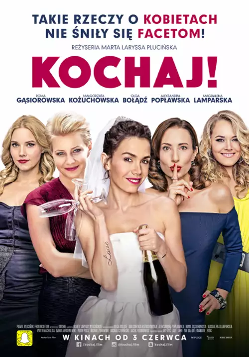 plakat filmu Kochaj