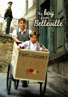 plakat filmu Le Triporteur de Belleville