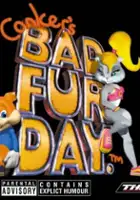 plakat gry Conker's Bad Fur Day