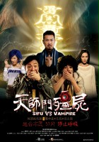 plakat filmu Sifu vs. Vampire
