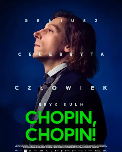 plakat filmu Chopin, Chopin!