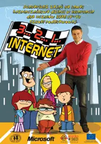 Plakat serialu 3... 2... 1... Internet