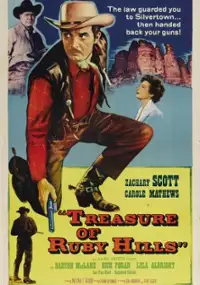 Plakat filmu Treasure of Ruby Hills