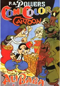 Plakat filmu Ali Baba