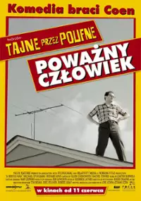 Plakat filmu Poważny człowiek