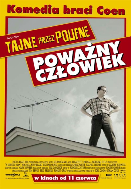 Poważny człowiek