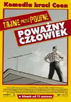 plakat filmu Poważny człowiek