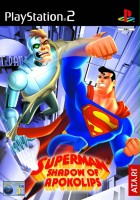 plakat filmu Superman: Shadow of Apokolips